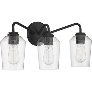 Shayna 3 Light 22.00 inch Bathroom Vanity Light