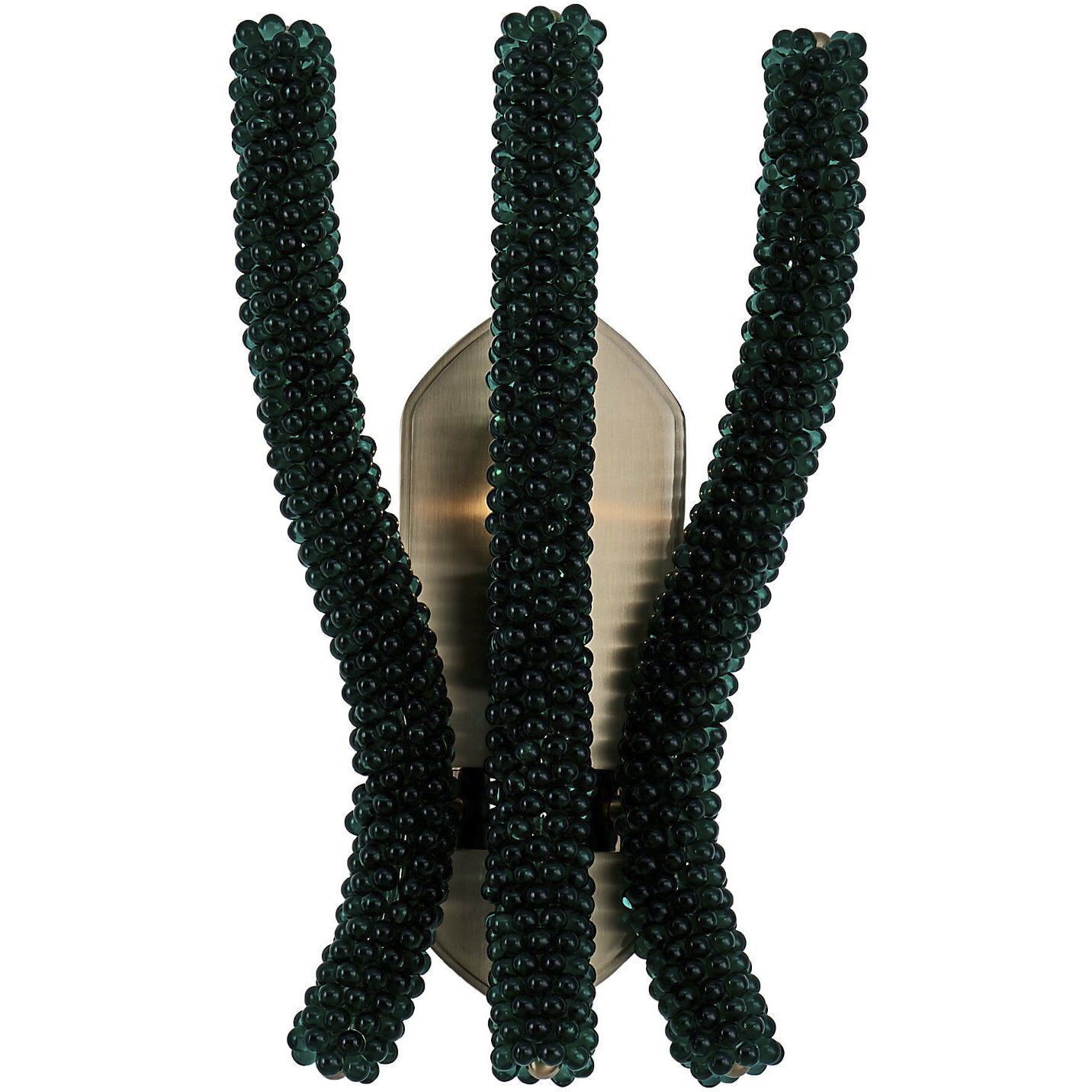 Coral Wall Sconce Wall Light in Green