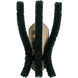 Coral Wall Sconce Wall Light in Green