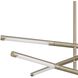 Overture LED 24 inch Champagne Gold Chandelier Ceiling Light