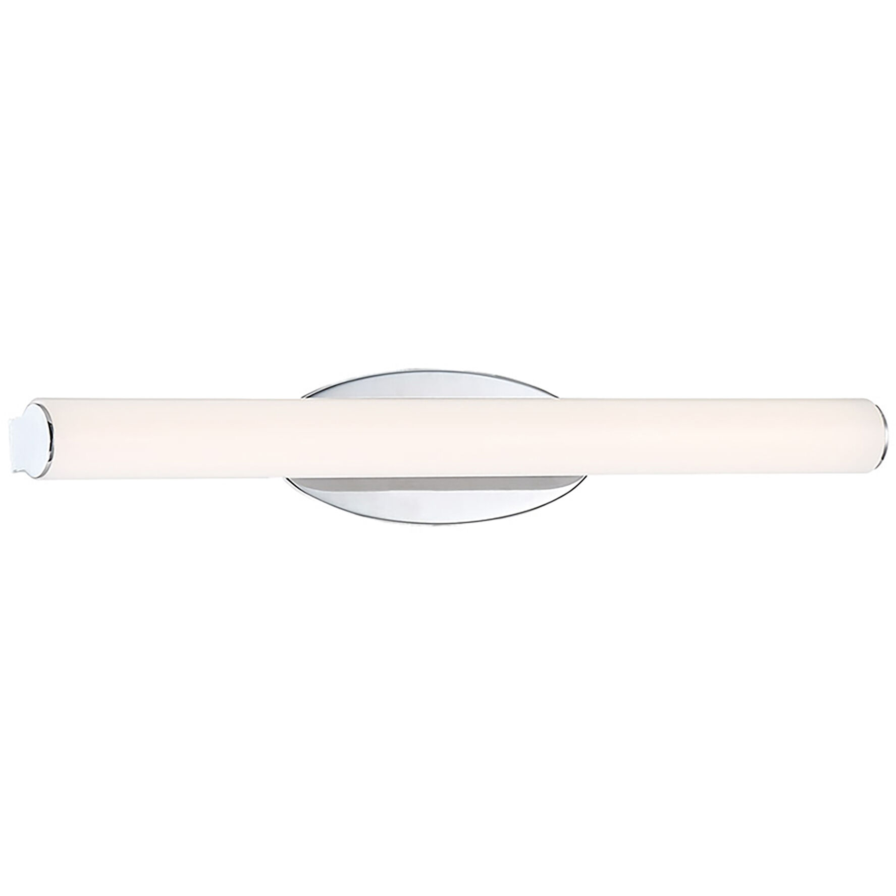 Mini Loft LED 18 inch Chrome Bath Vanity & Wall Light in 18in.