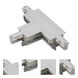 Recessed T Connecter 120 White Track Accessory Ceiling Light