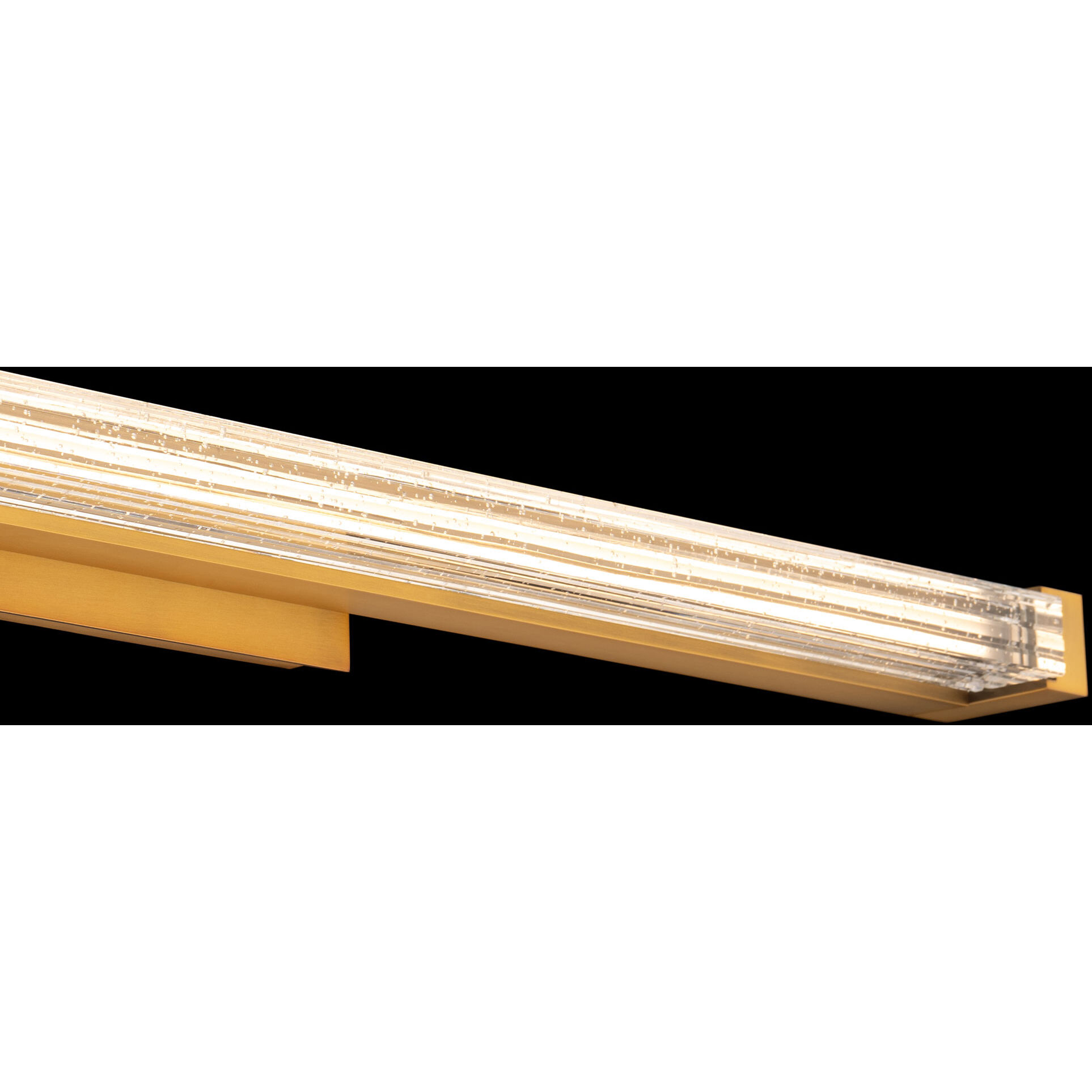 Skein Indoor Wall Lighting in Aged Brass