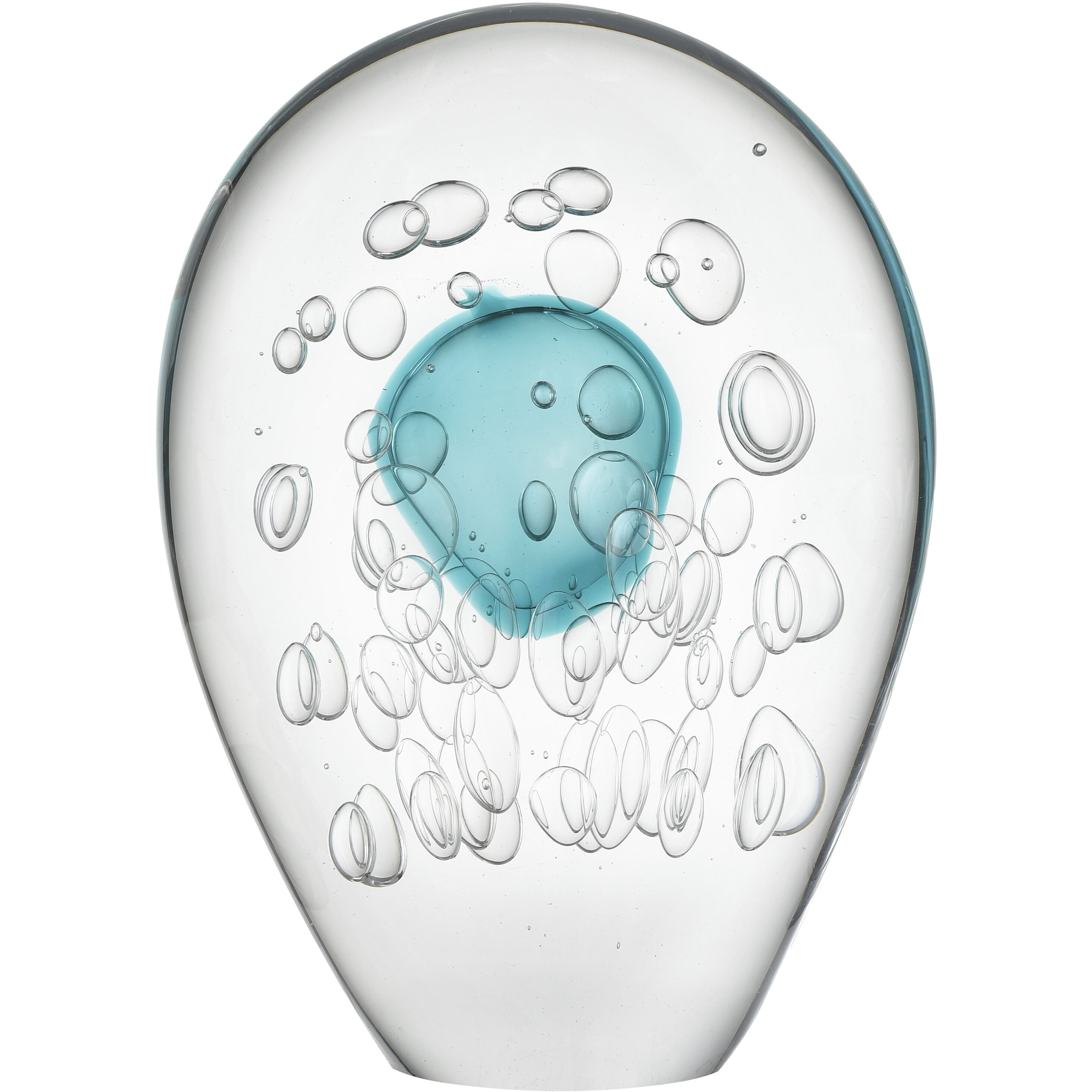 Threads Clear with Blue Object