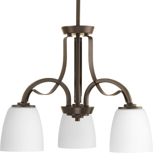 Merge 3 Light 20 inch Antique Bronze Chandelier Ceiling Light