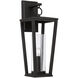 Elliott 1 Light 20 inch Black Outdoor Wall Lantern