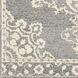 Granada 96 X 96 inch Gray/Light Beige/Charcoal Handmade Rug in 8 Ft Round, Round