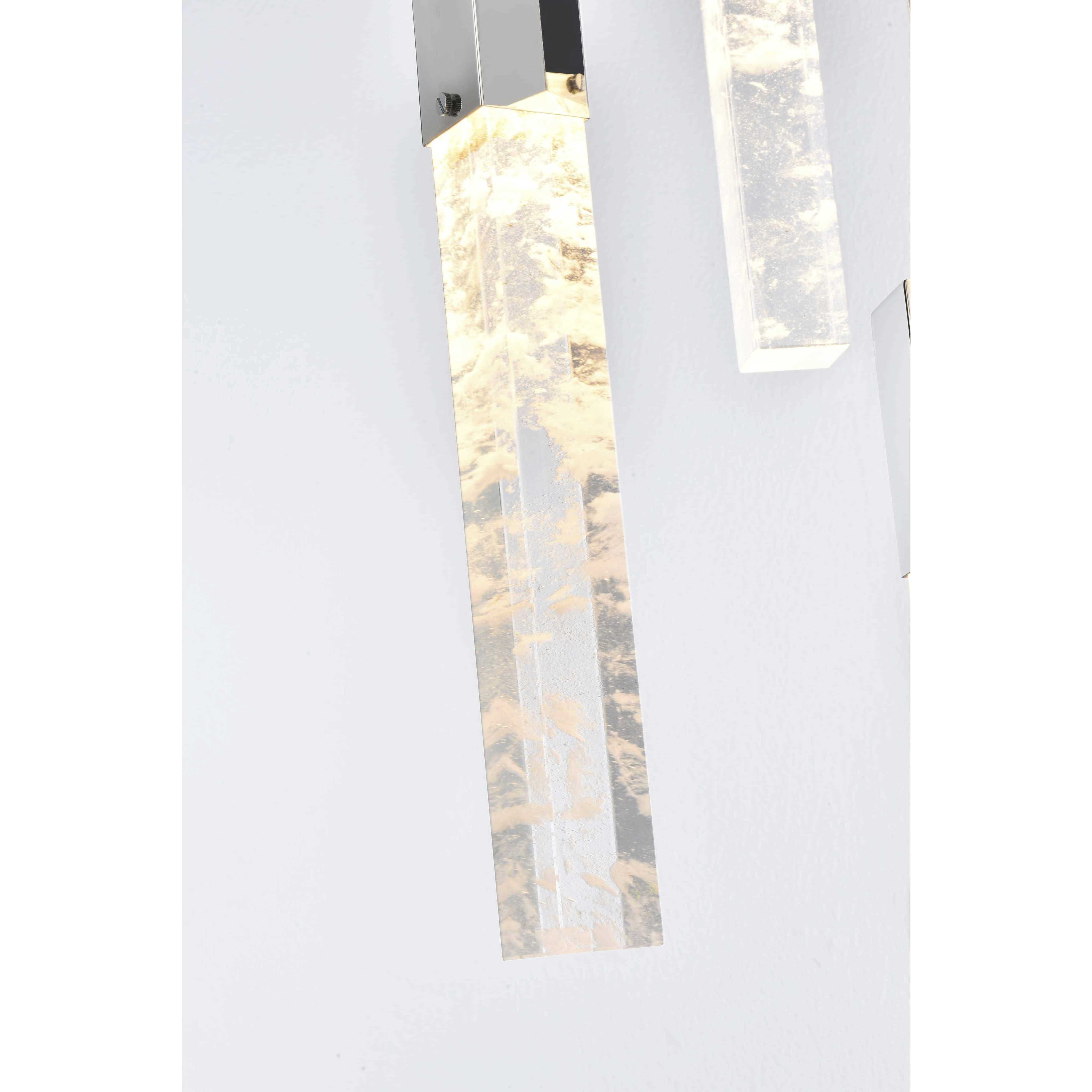 Aurora 5 Light 20 inch Black Chandelier Ceiling Light