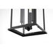 Shepard 3 Light 8 inch Black Outdoor Pendant