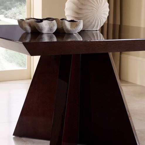 Hogarth 52 X 30 inch Dark Sienna Dining Table