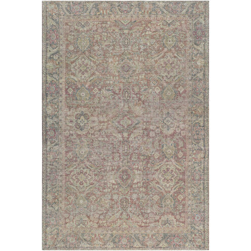Unique 36 X 24 inch Olive/Teal/Rust/Wheat Rugs in 2 x 3, Rectangle