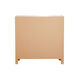Modern Antique Gold Cabinet