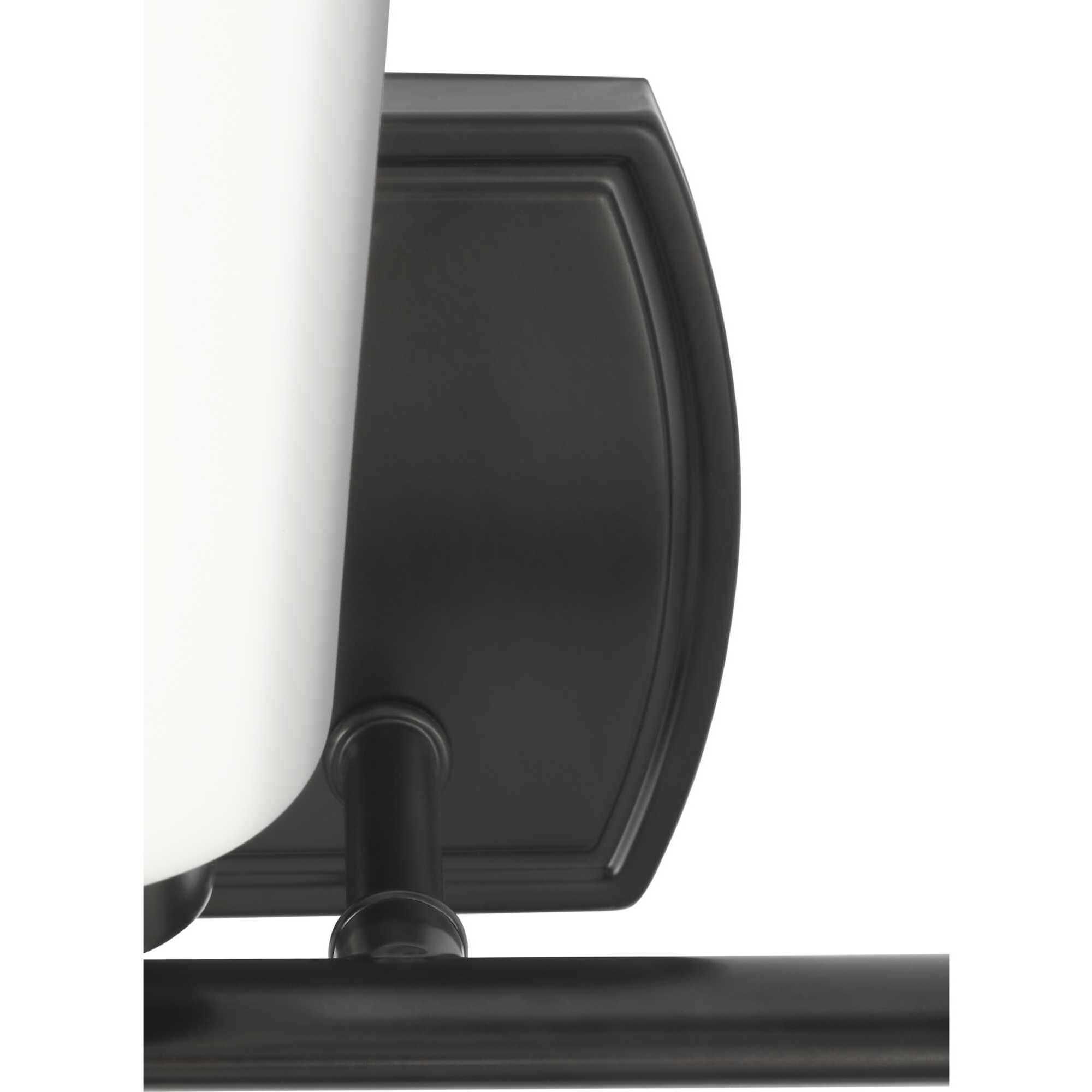 Adley 3 Light 23 inch Matte Black Bath Vanity Light Wall Light