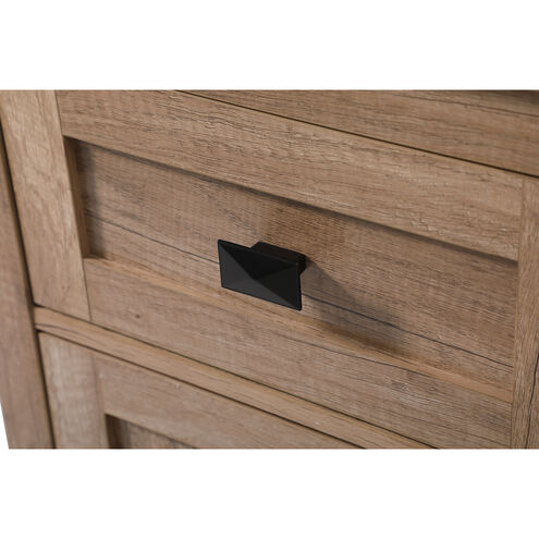 Adian Natural Oak Bathroom Storage Cabinet
