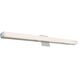 Sabre LED 24 inch Chrome Bath Vanity Light Wall Light