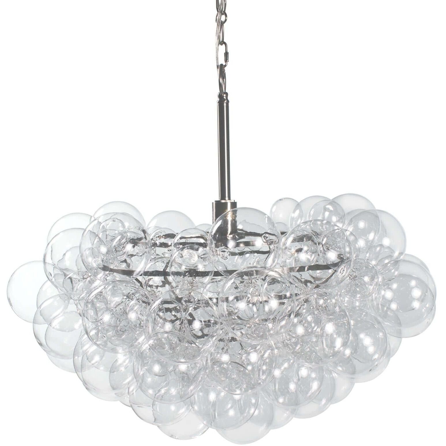 Bubbles 1 Light 27.50 inch Chandelier