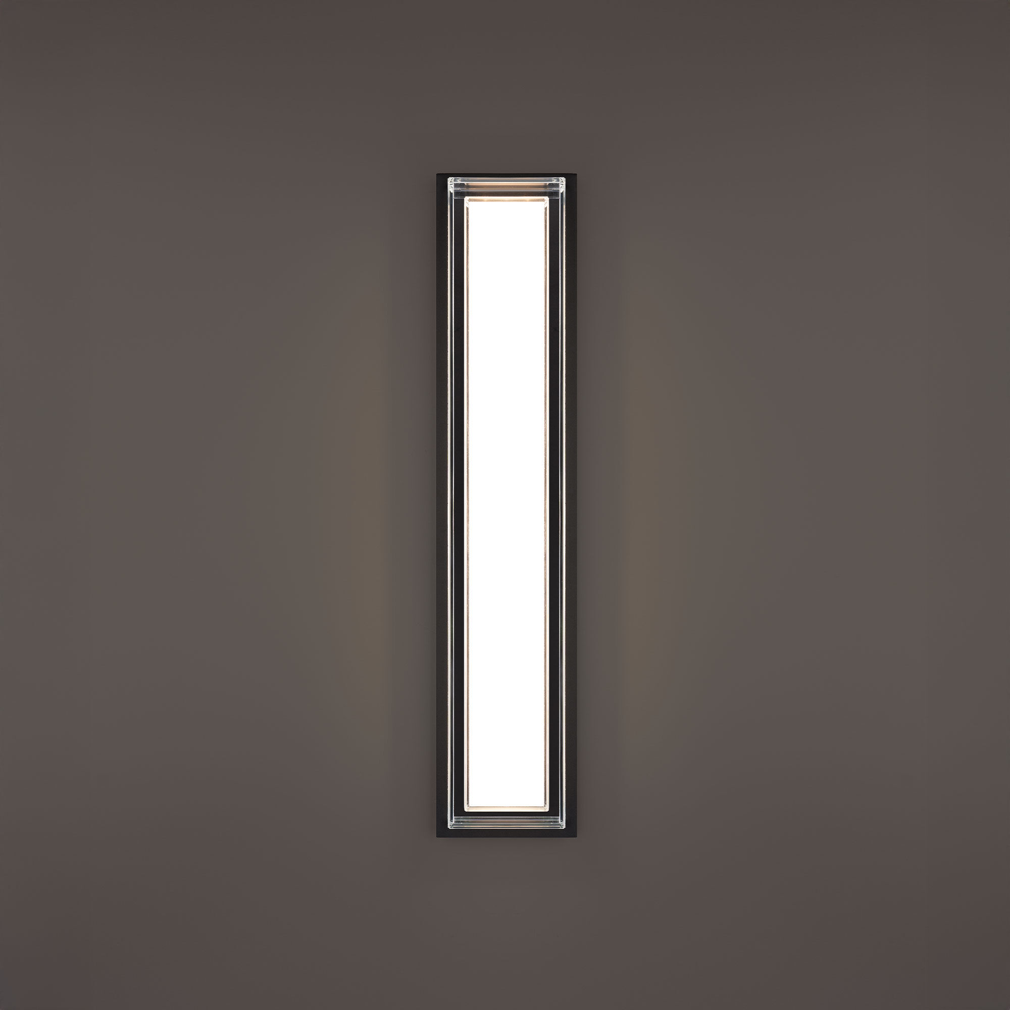 Ice Bar LED 26.2 inch Black Outdoor Wall Lighting in 4000K