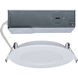 ColorQuick Integrated LED White Recessed