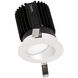 Volta LED White Recessed Lighting in 85, 3500K, Round
