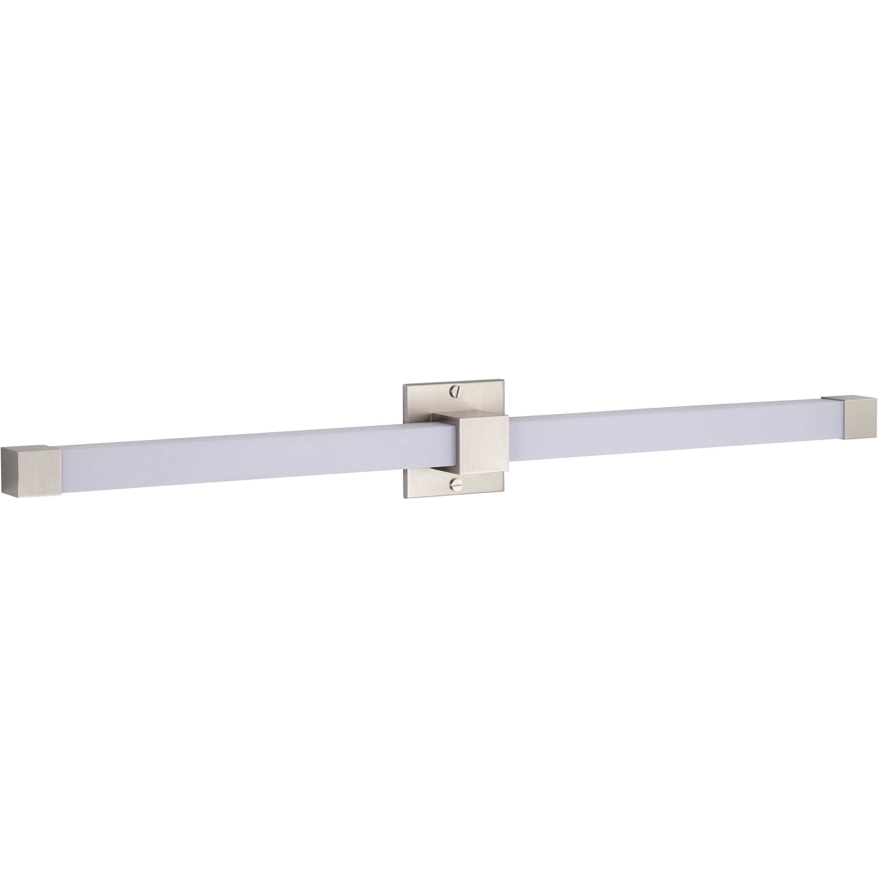 Brightwyn LED 35 inch Brushed Nickel Vanity Wall Light