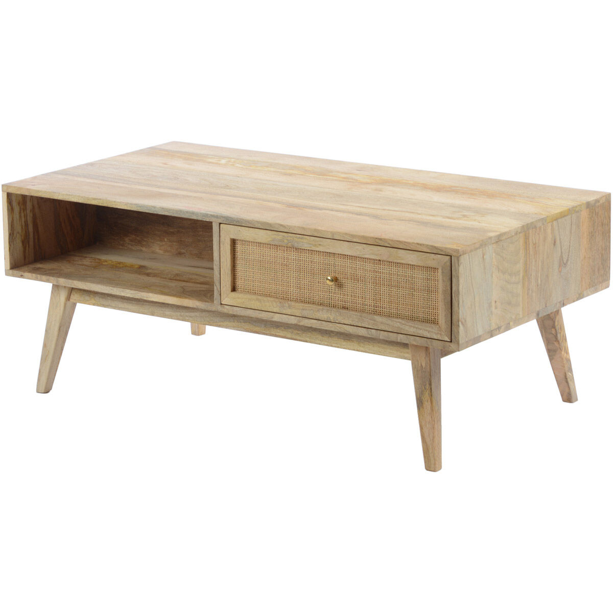 Reed 45.5 X 23.5 inch Natural Coffee Table