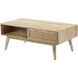 Reed 46 X 24 inch Natural Coffee Table