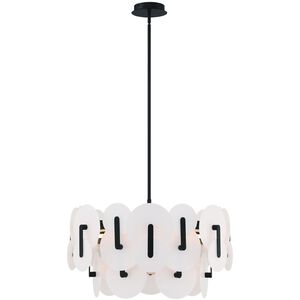 Nuvola 2 Light 24 inch Black Chandelier Ceiling Light
