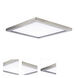Wafer LED 15 inch Satin Nickel Flush Mount Ceiling Light