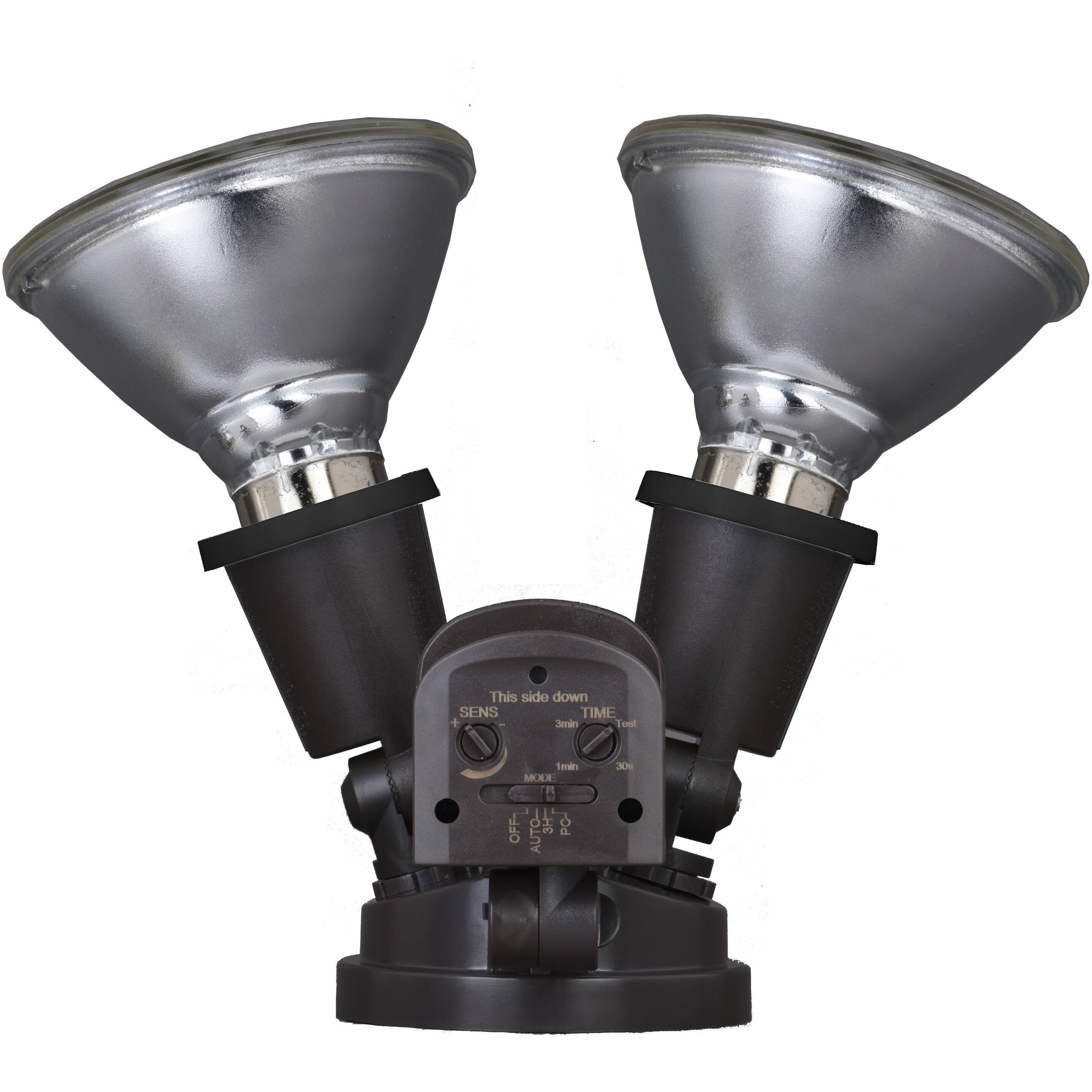 Outdoor Security LED 6.25 inch Bronze Outdoor Security