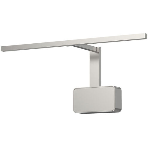 Vega Minor Picture 14 watt 17.13 inch Brushed Nickel Picture Light Wall Light