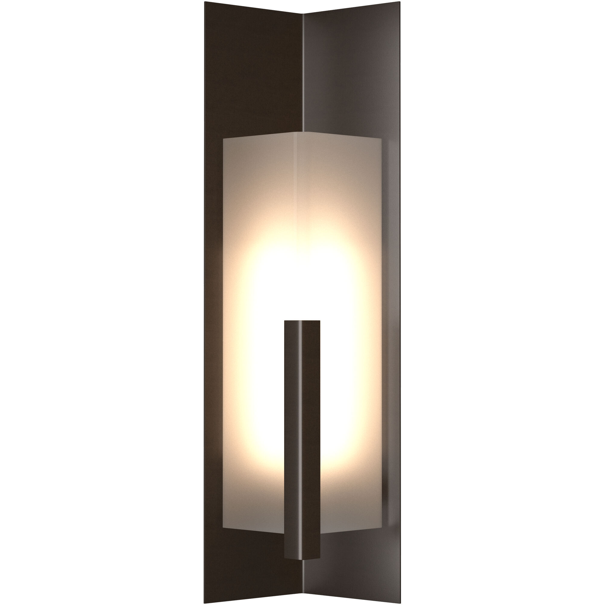 Summit 1 Light 34 inch Oil Rubbed Bronze Outdoor Sconce, Large - Open Box