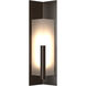 Summit 1 Light 34 inch Oil Rubbed Bronze Outdoor Sconce, Large - Open Box