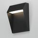 Cliffsedge VX LED 11 inch Black and Gold Outdoor Wall Mount