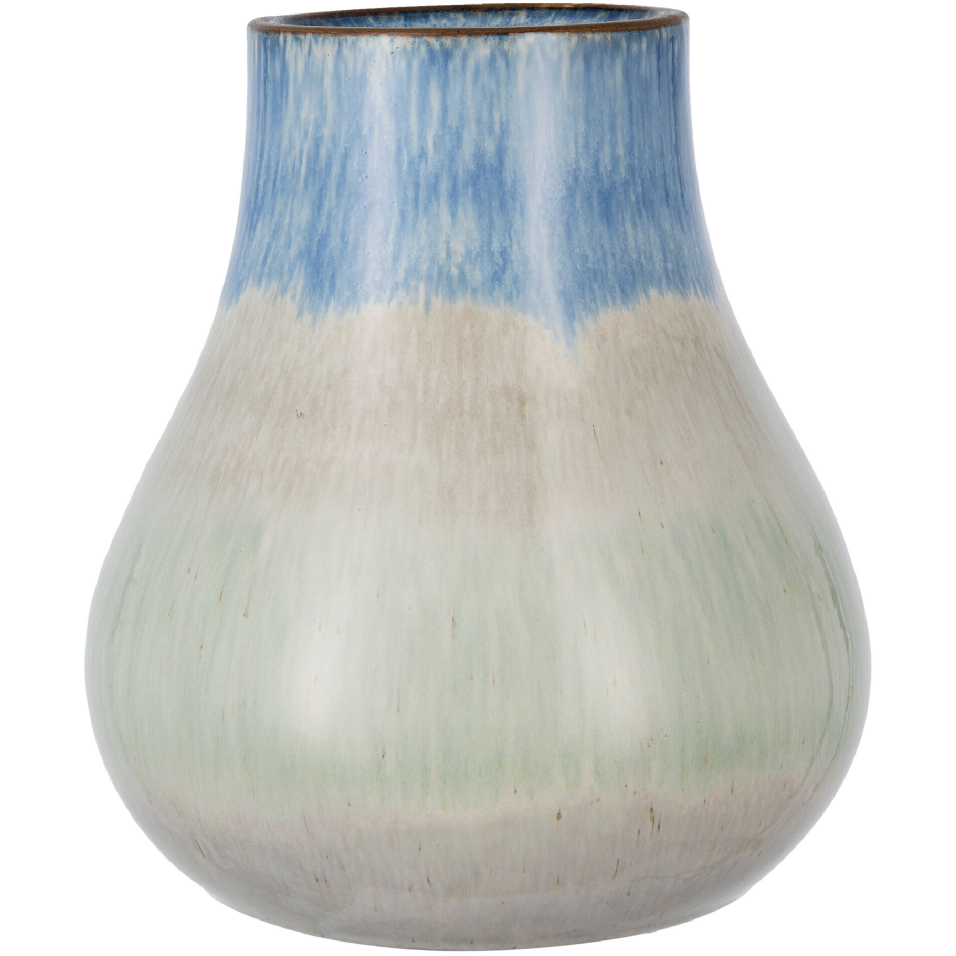 Gradient 10 X 9.1 inch Vase