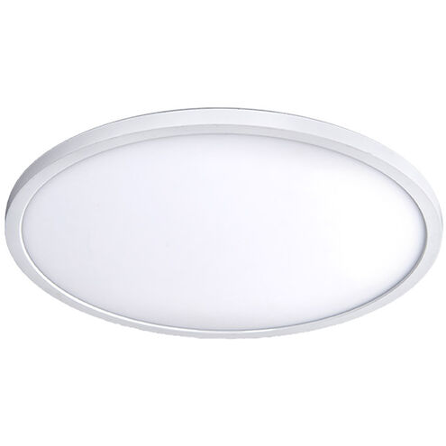 Round 1 Light 15.00 inch Flush Mount