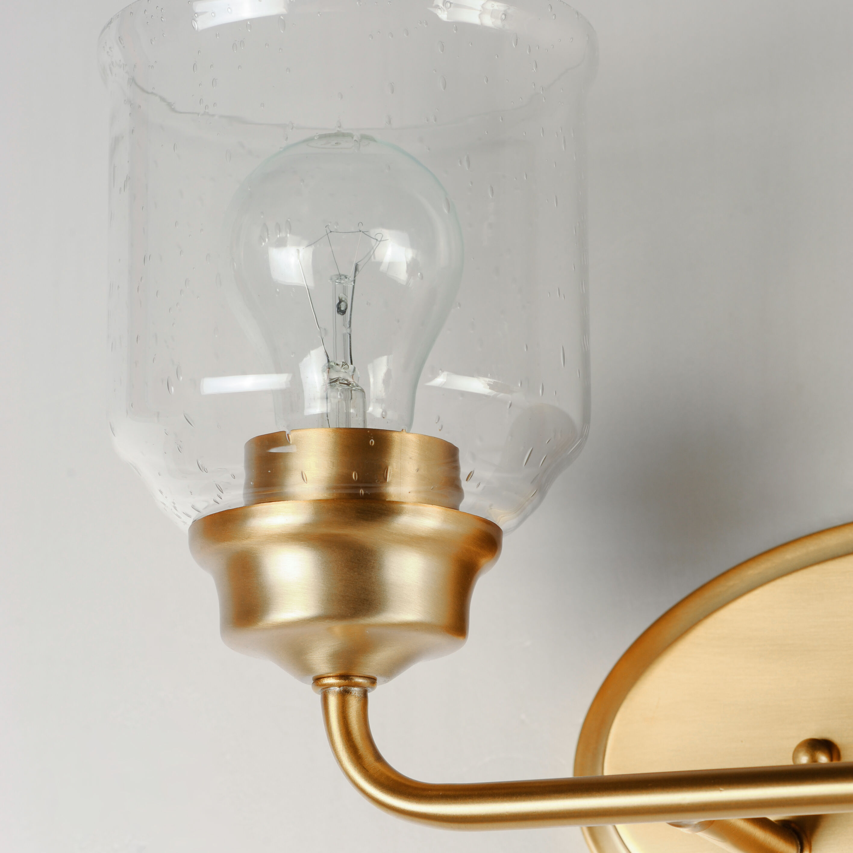 Acadia 2 Light 14.75 inch Heritage Bath Vanity Wall Light