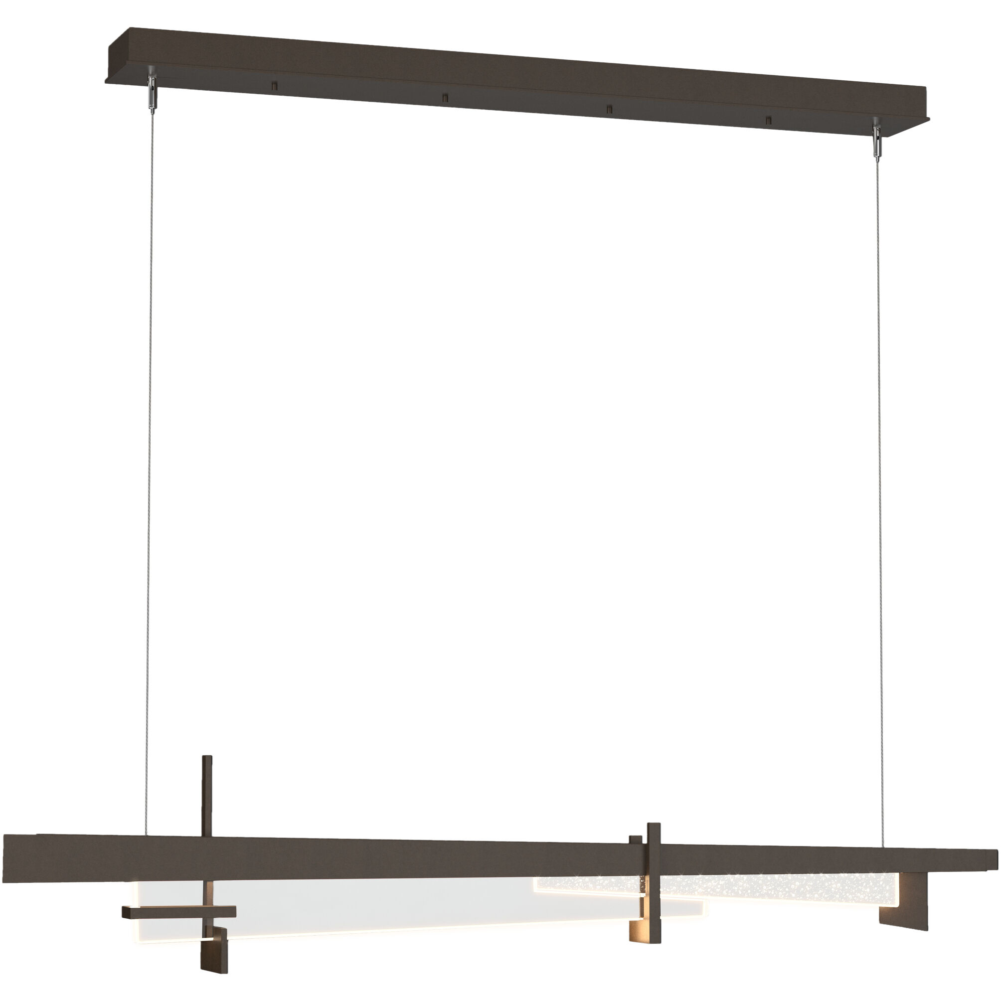 Tenon LED 3.8 inch Bronze Pendant Ceiling Light