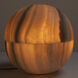 Onyx Globe 19 inch 40.00 watt Natural Table Lamp Portable Light, Large