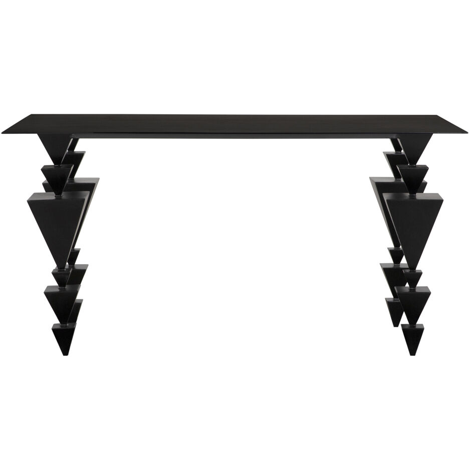 Sagrada 59 X 32 inch Matte Black Desk