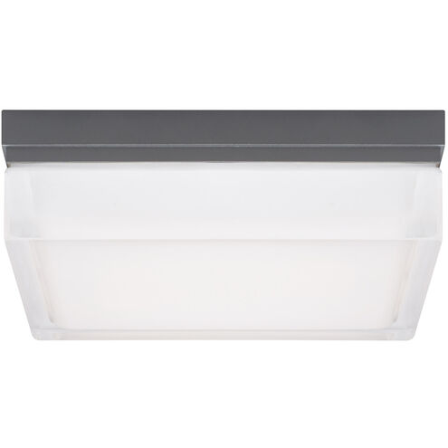 Sean Lavin Boxie LED 2.5 inch Charcoal Outdoor Wall/Flush Mount in LED 90 CRI 3000K 120V, Integrated LED