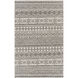 Mardin 108 X 72 inch Taupe Rug in 6 X 9, Rectangle