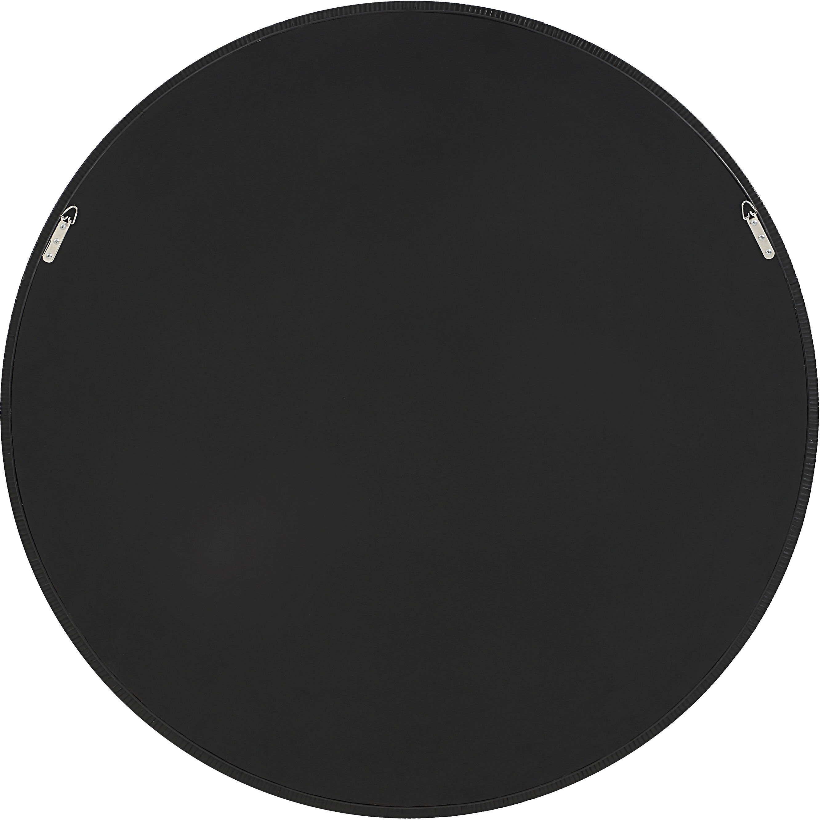 Solo 48 X 48 inch Black Wall Mirror