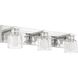 Dryden 3 Light 24.25 inch Polished Nickel Vanity Light Wall Light