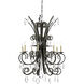 Biltmore 8 Light 30 inch Antique Verdi Chandelier Ceiling Light
