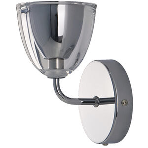 Signature 1 Light 4.75 inch Chrome Wall Sconce Wall Light