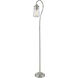 Celeste 58.25 inch 60 watt Brushed Nickel Floor Lamp Portable Light