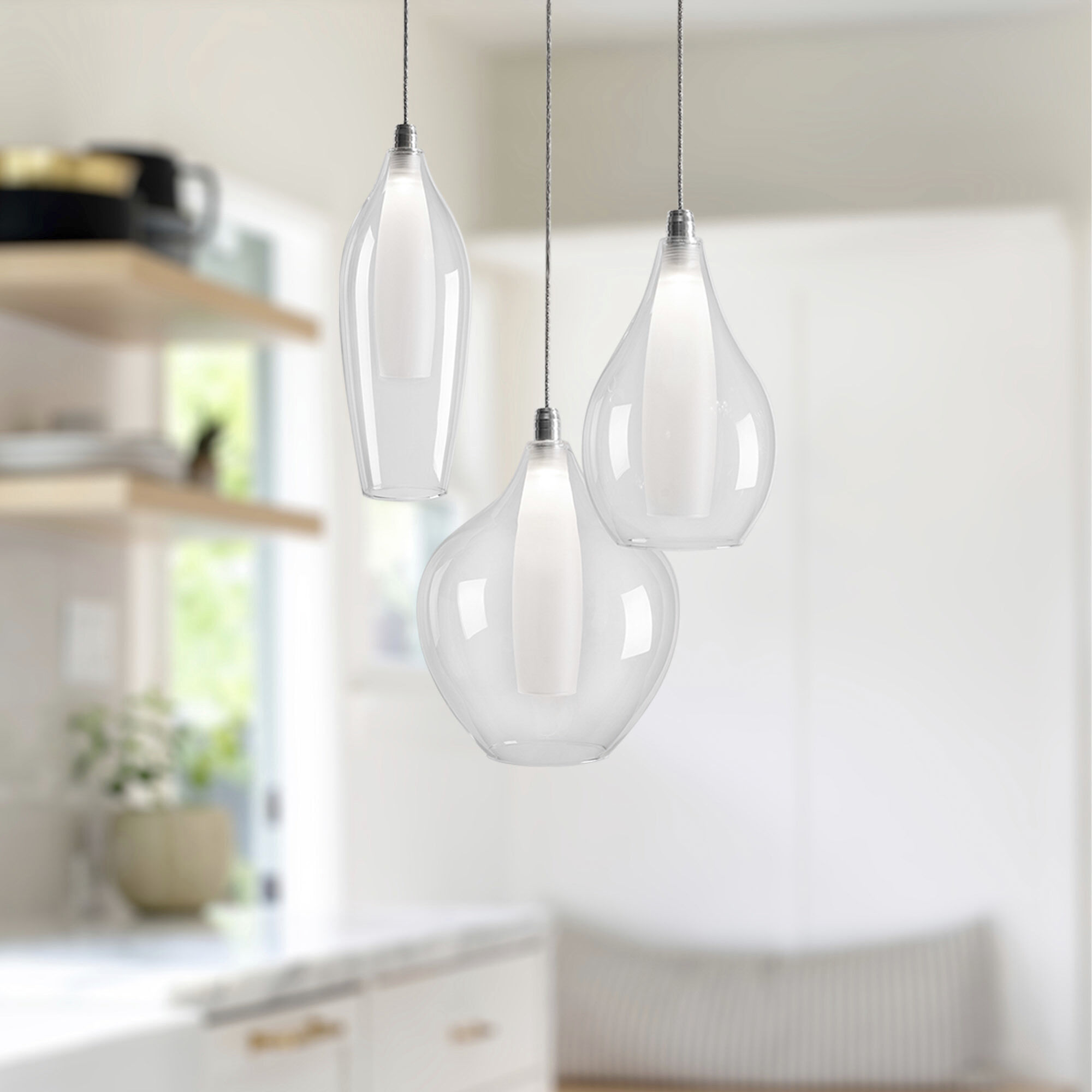 Victoria Multi Pendant Ceiling Light