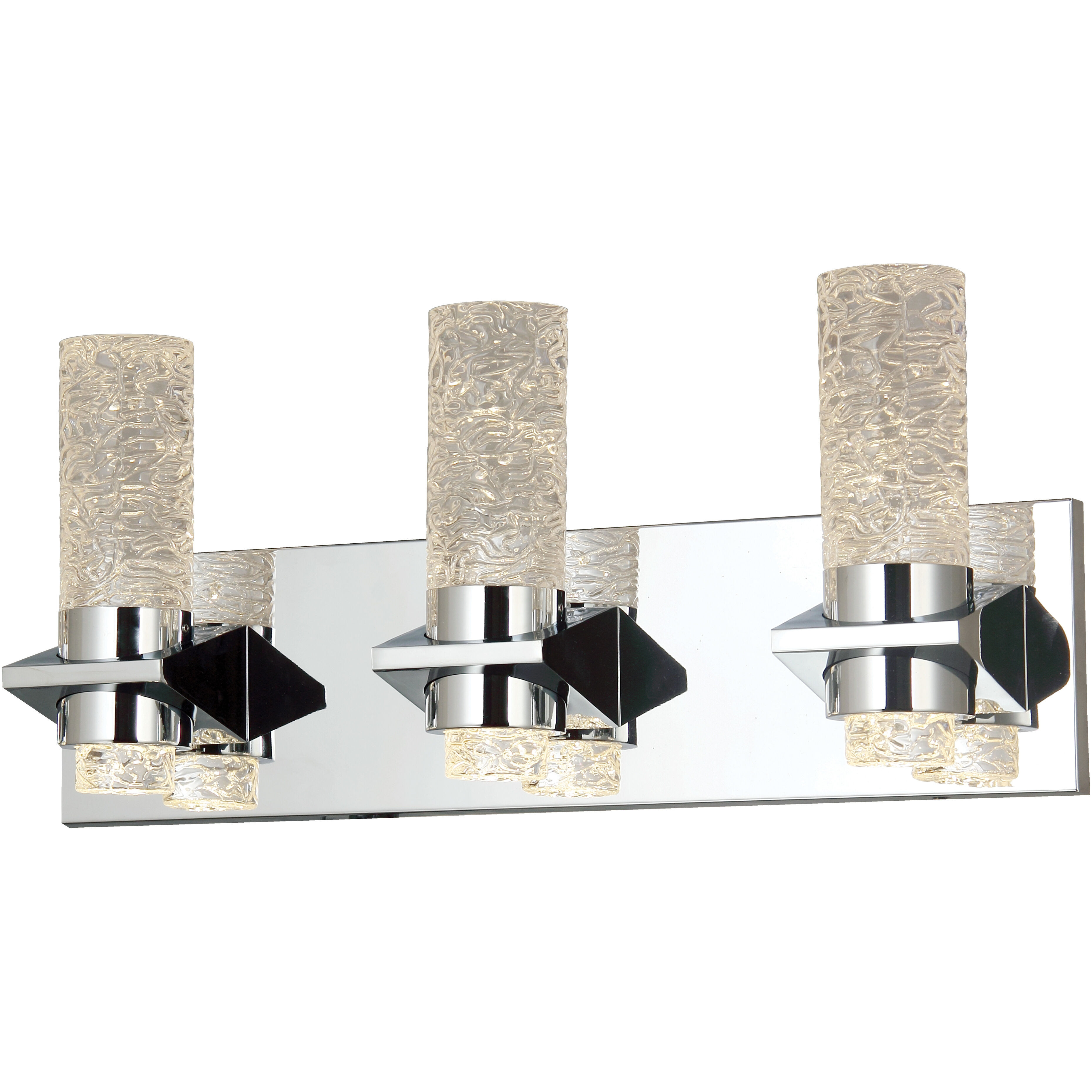 Krypton LED 18.9 inch Chrome Bath Vanity Light Wall Light