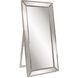 Titus 70 X 30 inch Silver Leaf Floor Mirror