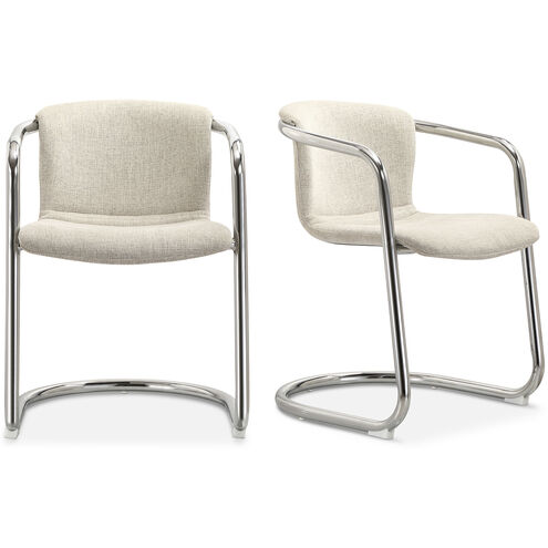 Freeman White Dining Chair, Set of 2